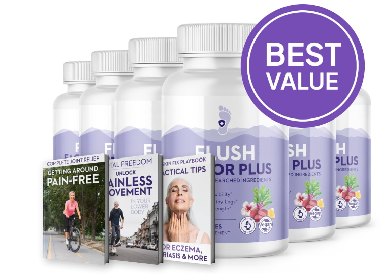 Flush Factor Plus discount Bottles 